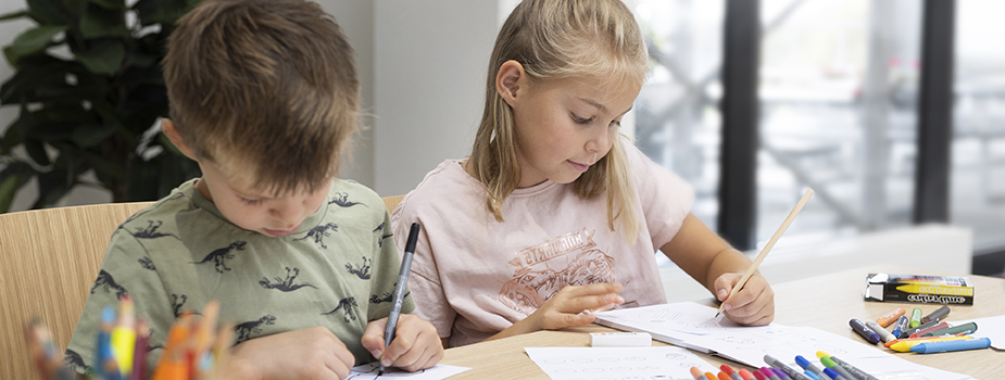 Kreative ideer til barn