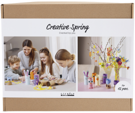 Creativity in a Box til 12 personer