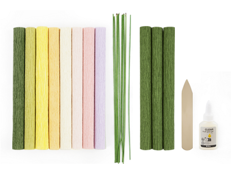 Crepe papirprodukter