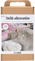DIY Kit Borddekorasjon Pastellfarger