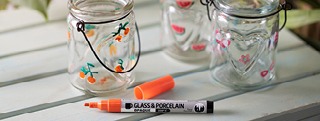 Glassdekorasjon