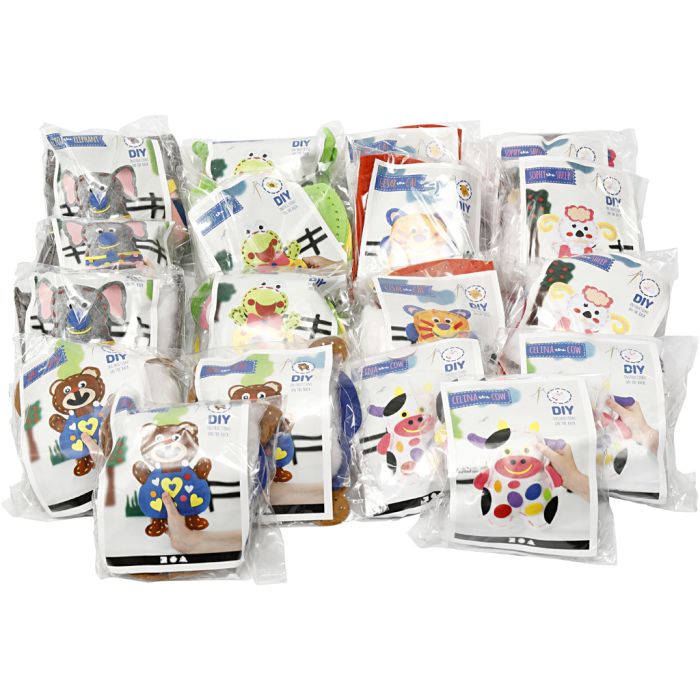 Funny Friends, 18 sett/ 1 pk.