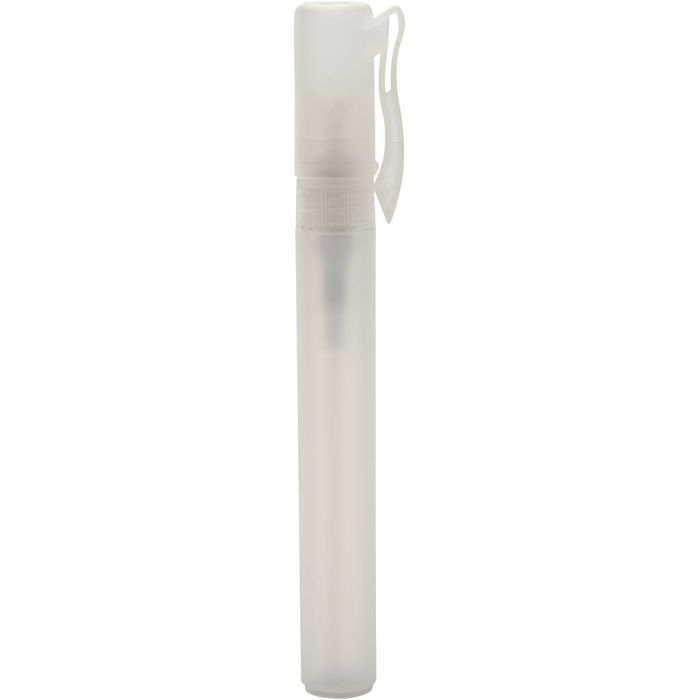 Sprayflaske, ca. 10 ml, matt transparent, 4 stk./ 1 pk.