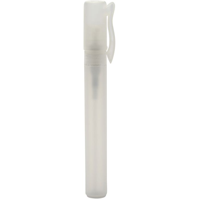 Sprayflaske, 10 ml, matt transparent, 20 stk./ 1 pk.