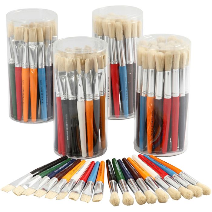Barnepensler , B: 15 mm, 4x30 stk./ 1 pk.