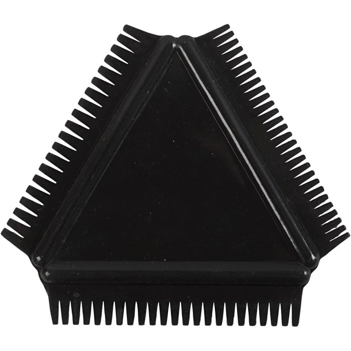Gummisparkel, str. 9 cm, svart, 1 stk.