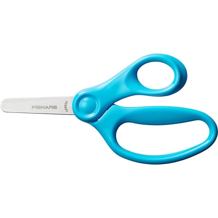 Fiskars barnesaks med aktivitetsbok, 1 stk.