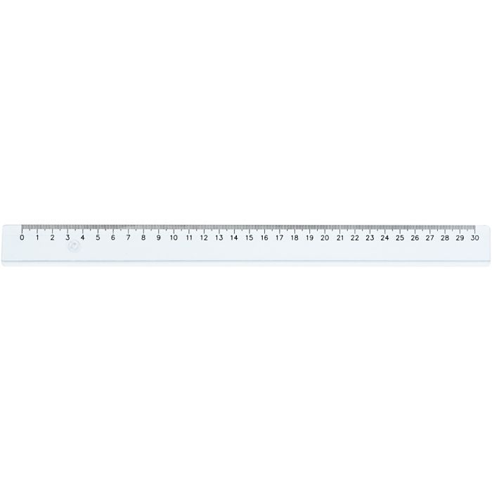 Linjal, L: 30 cm, 1 stk.