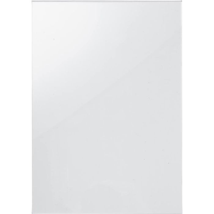 A4, tykkelse 3 mm, hvit, transparent, 1 stk.