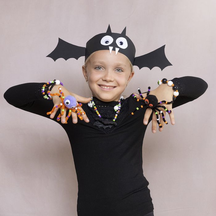 Skummelt Halloween-tilbehør