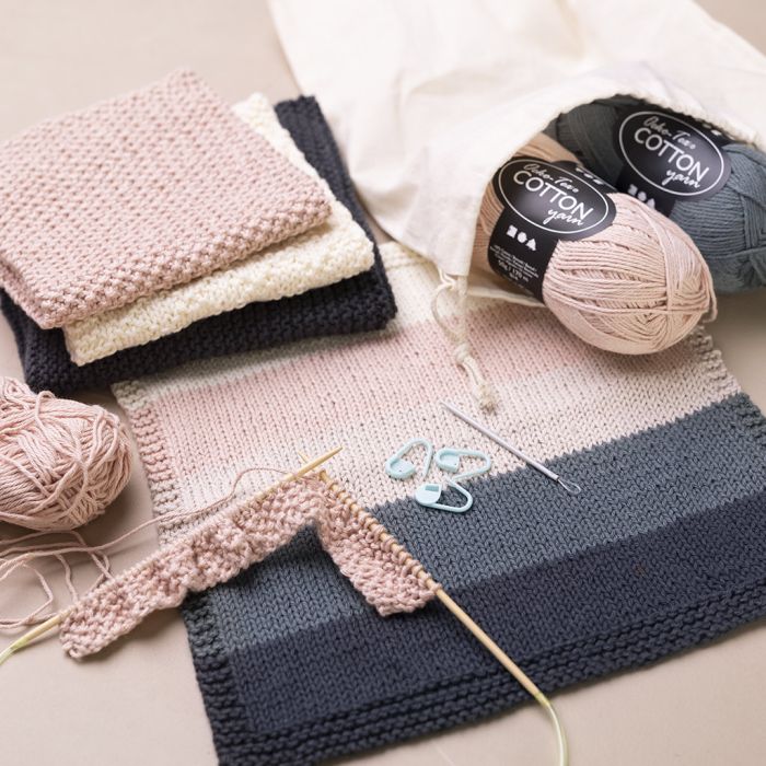 DIY startsett: Lær å strikke