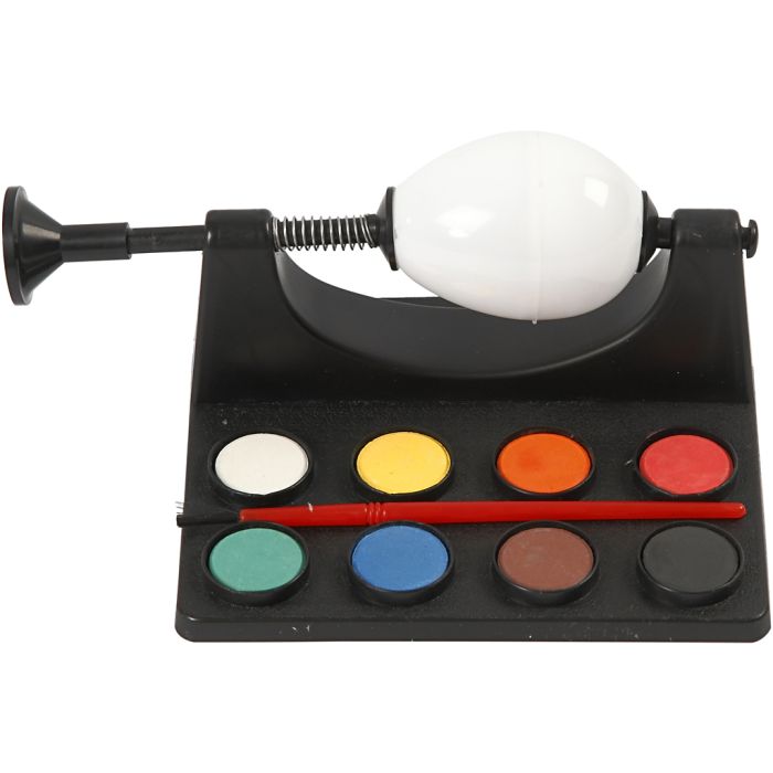 Eggeholder for maling, L: 16,5 cm, svart, 1 sett