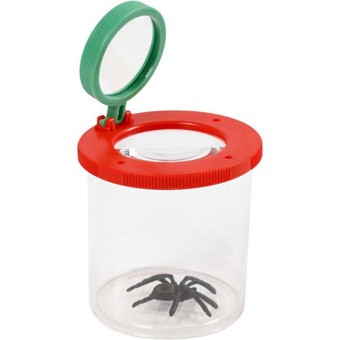 Insektsmikroskoper, str. 7x7x7,5 cm, 10 stk./ 1 pk.