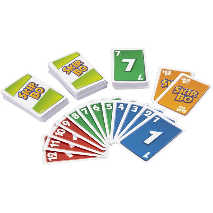 Skip-bo, DK,NO,SE,FI, 1 stk.