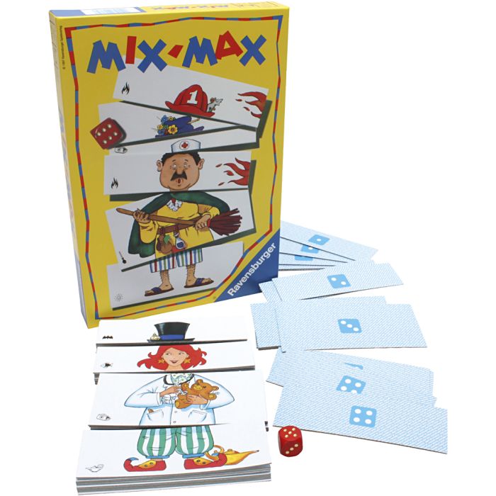 Mix-Max, DK,NO,SE,FI, 1 stk., Dansk tekst,Norsk tekst,Svensk tekst,Finsk tekst