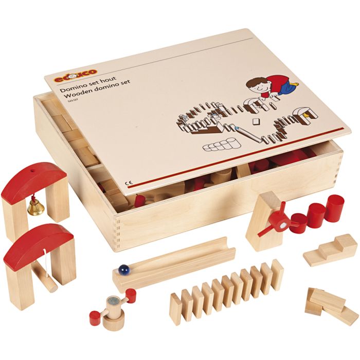 Educo Domino, DE,ENG,NL, 1 stk.