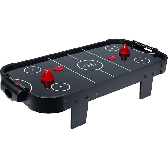 Airhocky bordmodell, str. 99x46x20 cm, DK,NO,SE,FI,DE,ENG,NL,FR, 1 stk.