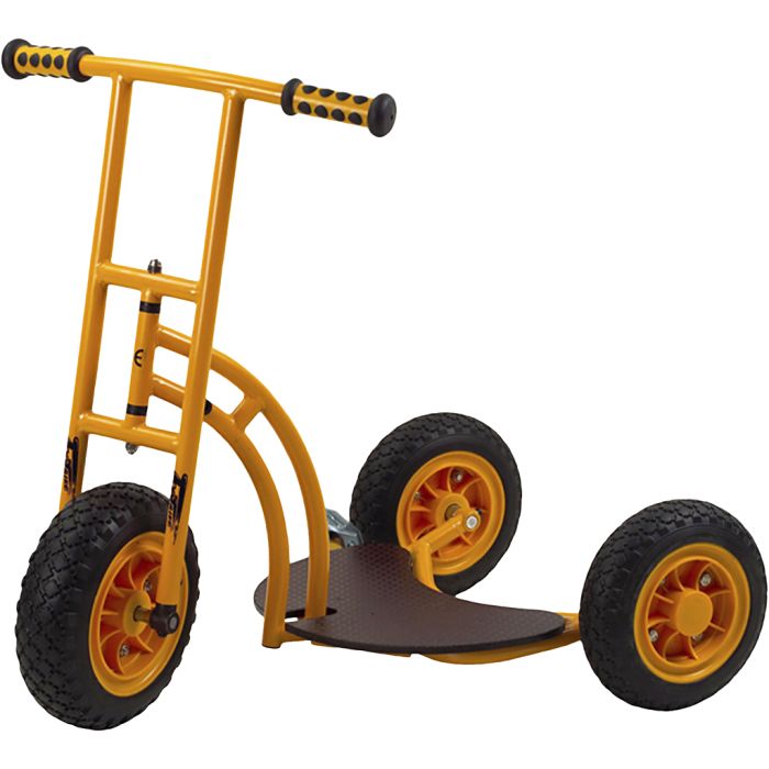 TopTrike by beleduc Trehjulet Sparkesykkel, str. 76x41x50 cm, gul, 1 stk.