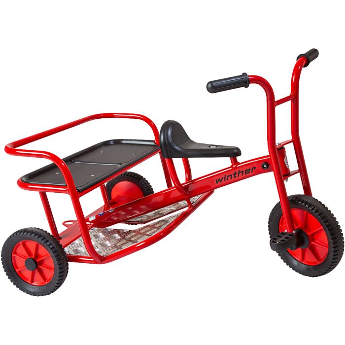 Winther Twin Taxi Sykke, H: 62 cm, L: 104 cm, B: 68 cm, 1 stk.