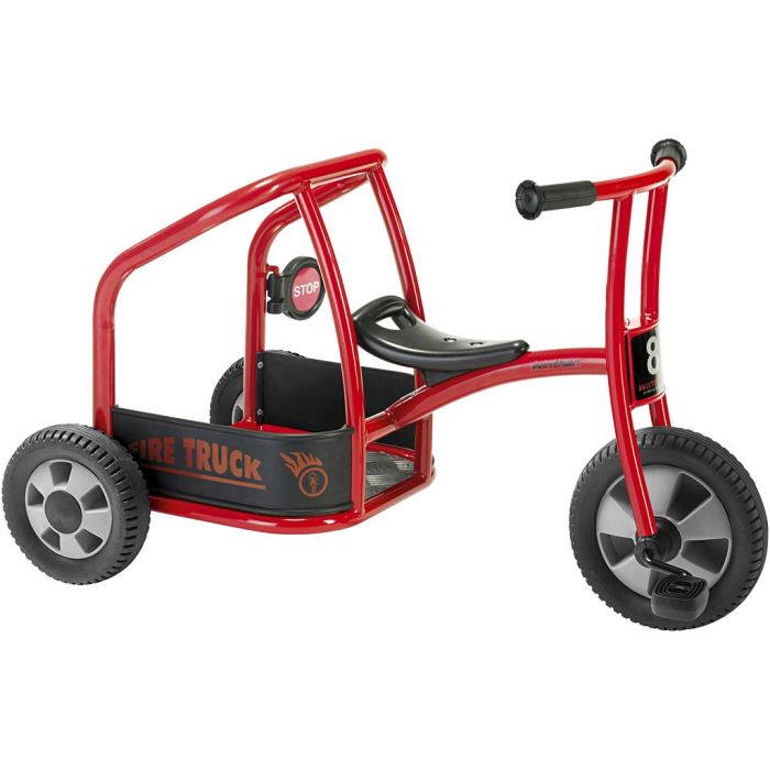 Winther Circleline Brannbil, H: 61 cm, L: 97 cm, B: 59 cm, 1 stk.