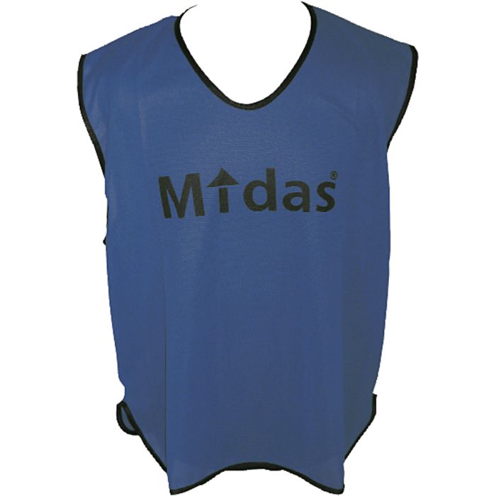 Overtrekks-vest, L: 57 cm, B: 48 cm, str. M, blå, 10 stk./ 1 pk.