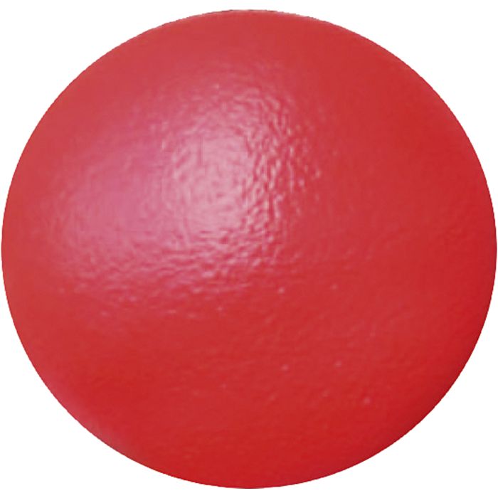 Skumball, dia. 7 cm, rød, 10 stk./ 1 pk.