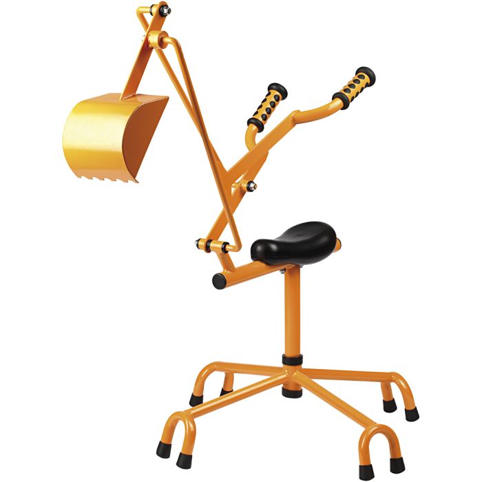 TopTrike by beleduc Gravemaskin Oransje, str. 600x600x900 mm, 1 stk.