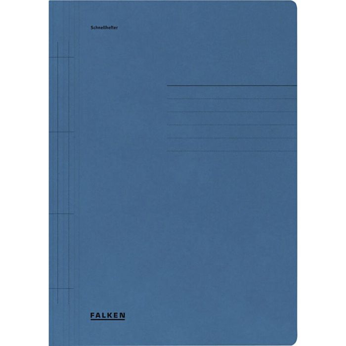Dokumentmappe, A4, blå, 100 stk./ 1 pk.