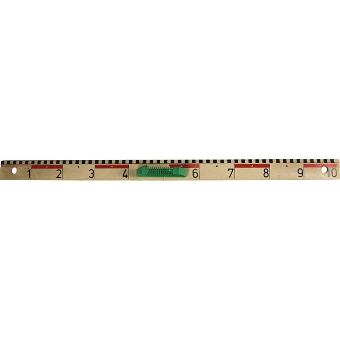 Krittavlelinjal, magnetisk, L: 100 cm, 1 stk.