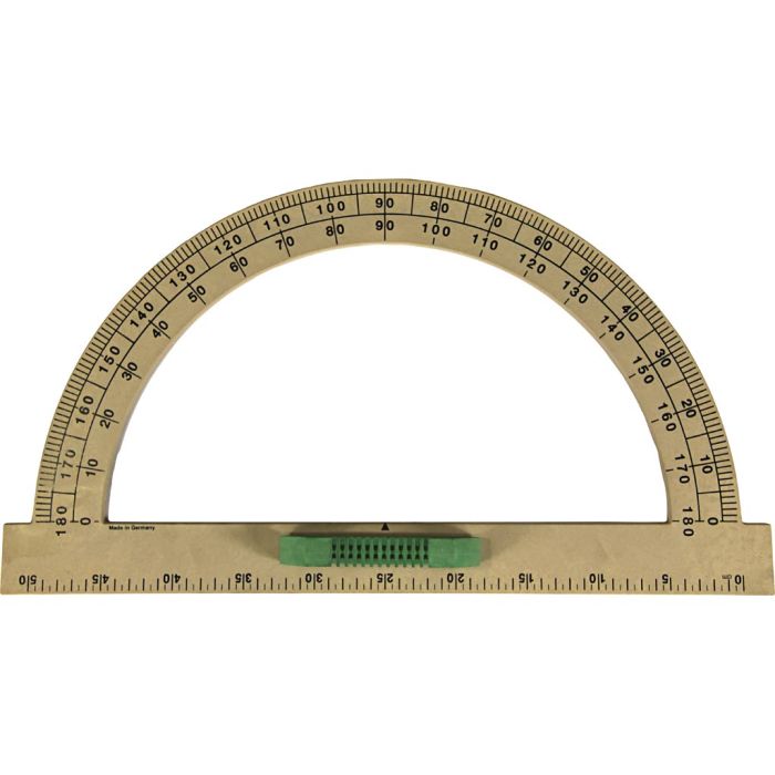 Gradmåler til tavle, magnetisk, dia. 50 cm, 1 stk.