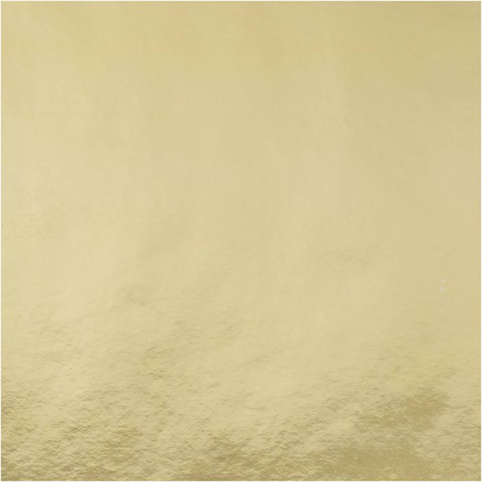 Gavepapir, B: 50 cm, 65 g, gull, 4 m/ 1 rl.