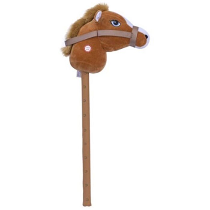 Kjepphest, L: 70 cm, B: 48 cm, str. 70 cm, Farge kan variere , 1 pk.