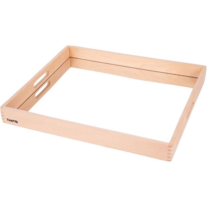 Mirror tray, str. 50x43x5 cm, 1 stk.
