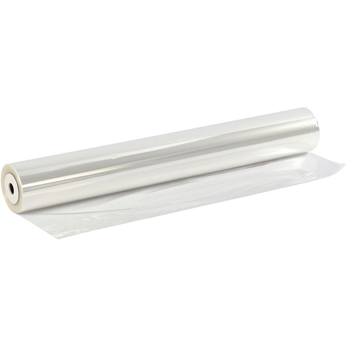 Cellofan, B: 70 cm, 200 m/ 1 rl.