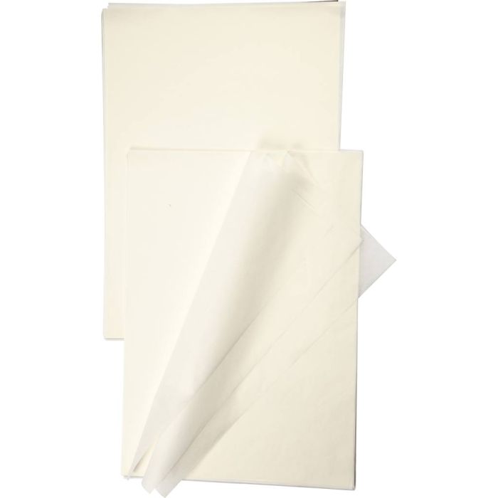 Imitert Japansk Papir, A3, 14 g, hvit, 100 ark/ 1 pk.