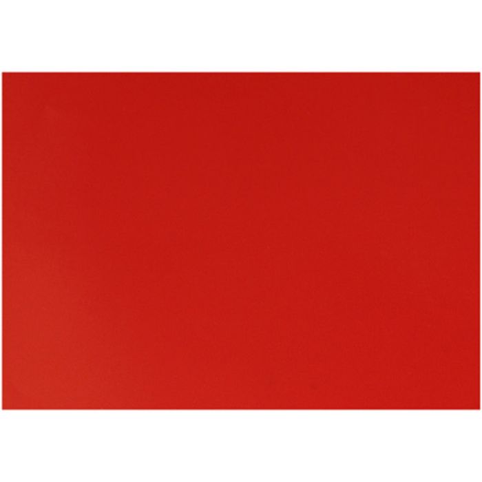 Glanspapir, ark 32x48 cm, 80 g, rød, 25 ark/ 1 pk.