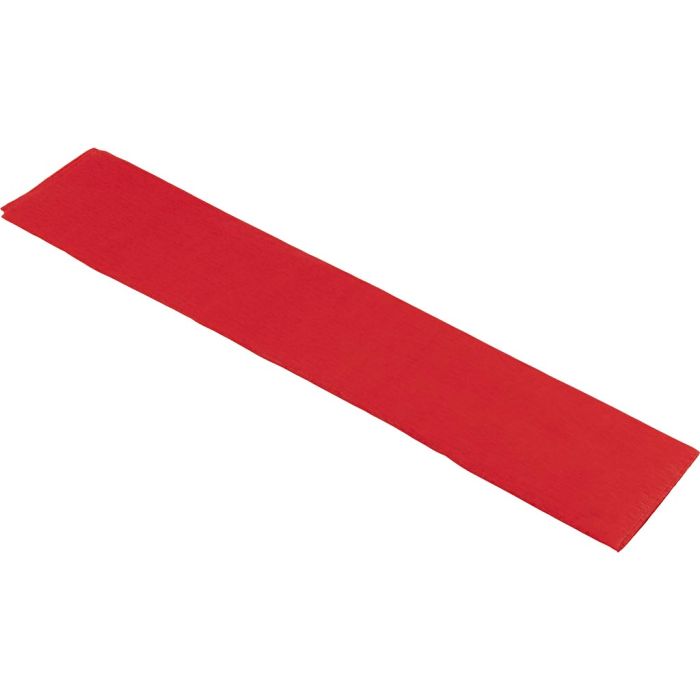 Kreppapir, ark 50x250 cm, 22 g, mørk rød, 1 legg/ 1 pk.