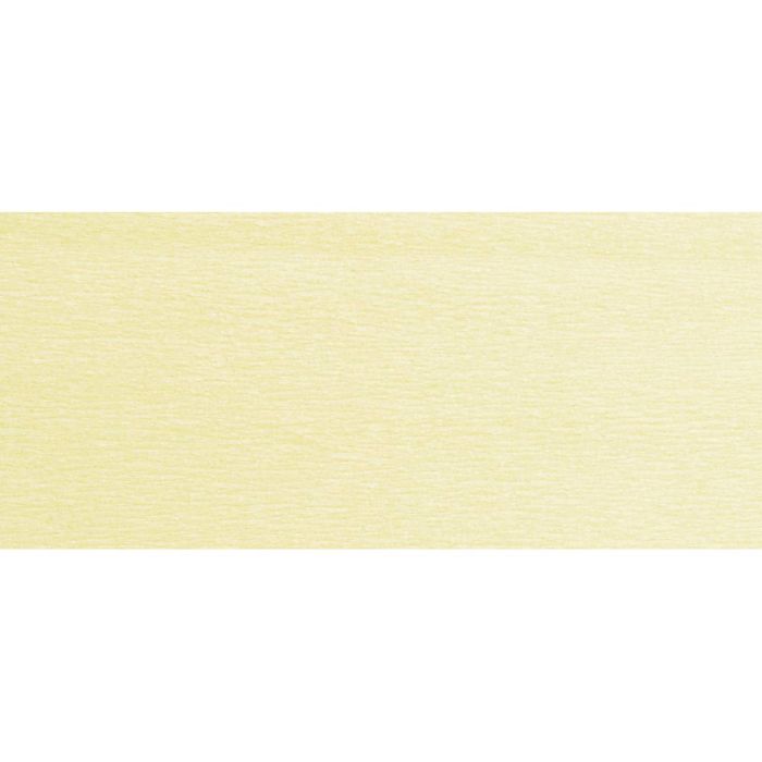 Kreppapir, ark 50x250 cm, 22 g, creme, 1 legg/ 1 pk.