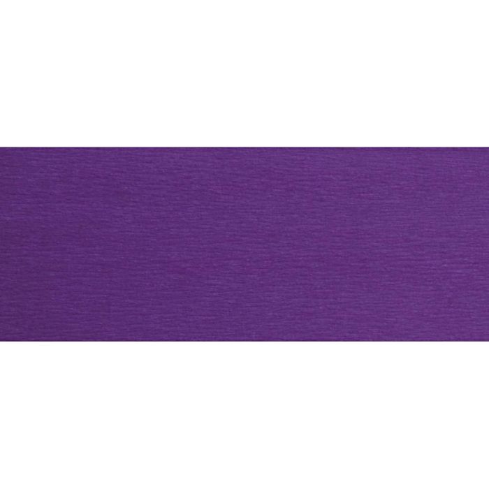 Kreppapir, ark 50x250 cm, 22 g, mørk lilla, 1 legg/ 1 pk.
