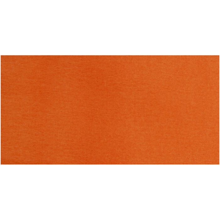 Kreppapir, ark 50x250 cm, 22 g, orange, 10 legg/ 1 pk.