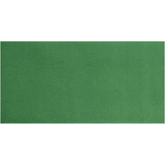 Kreppapir, ark 50x250 cm, 22 g, grønn, 10 legg/ 1 pk.