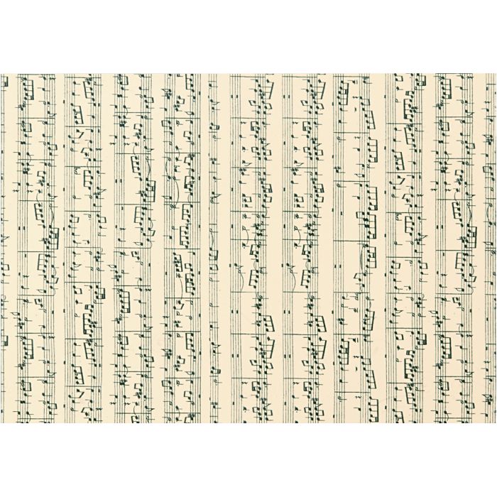 Mønstret kartong, noter, A4, ark 210x297 mm, 180 g, 10 ark/ 1 pk.