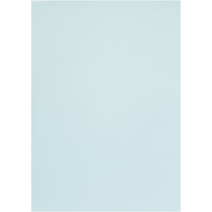 Vellumpapir, A4, ark 210x297 mm, 100 g, lys blå, 10 ark/ 1 pk.