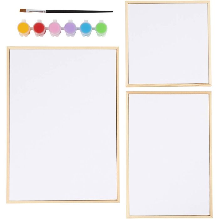 Maleplatemiks, colorful, 1 pk.