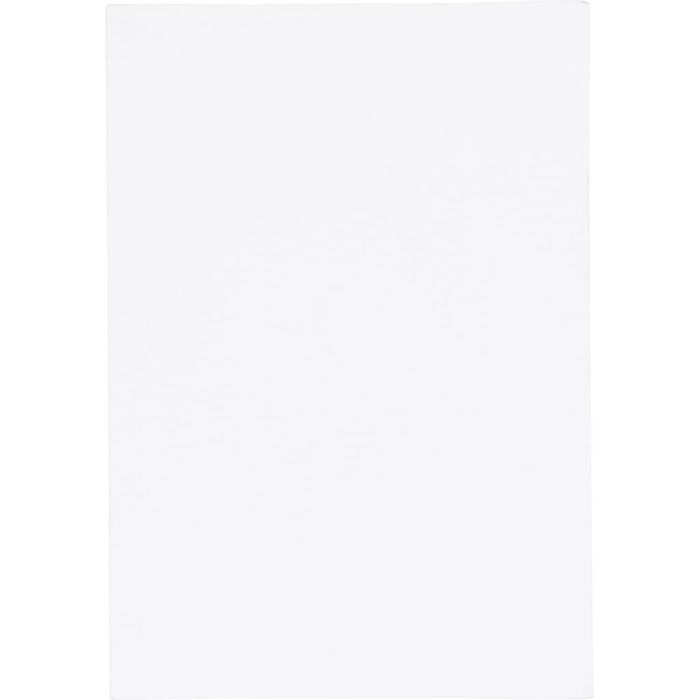 Maleplate, A4, str. 21x29,7 cm, tykkelse 3 mm, 280 g, 1 stk.