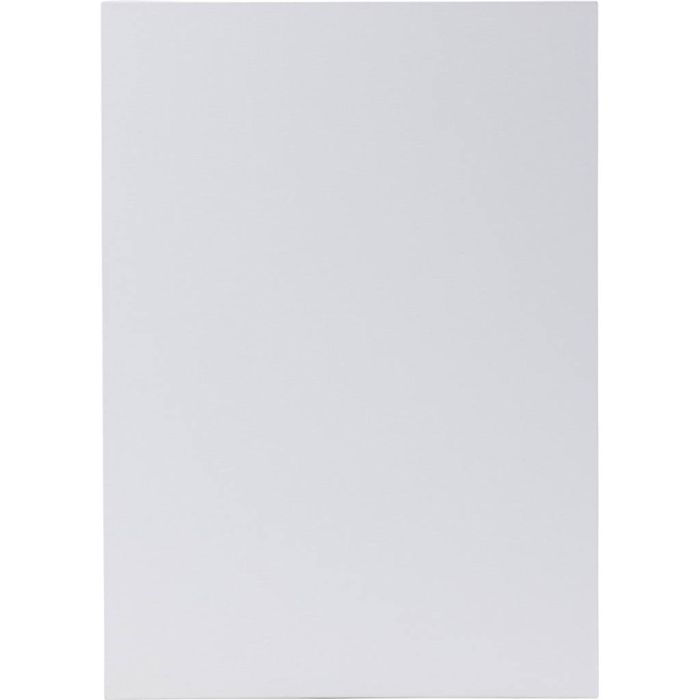 Maleplate, A3, str. 29,7x42 cm, tykkelse 3 mm, 280 g, hvit, 1 stk.