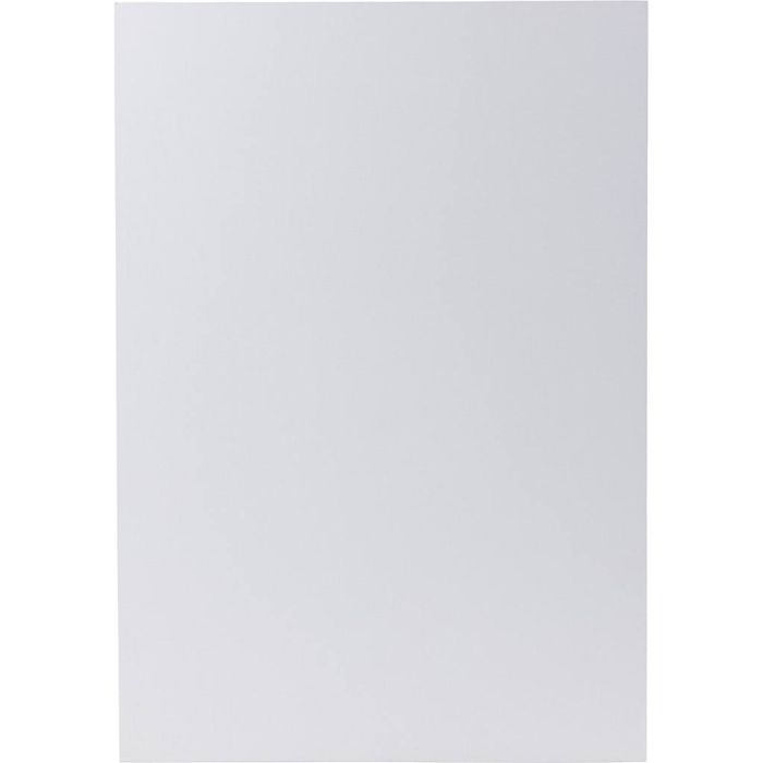 Maleplate, A2, str. 42x60 cm, tykkelse 3 mm, 280 g, hvit, 1 stk.