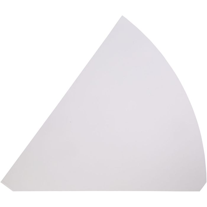 Kremmerhus, H: 68 cm, dia. 20 cm, hvit, 5 stk./ 1 pk.