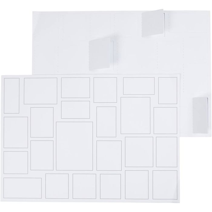 Julekalender, str. 30x42 cm, 30 stk./ 1 pk.