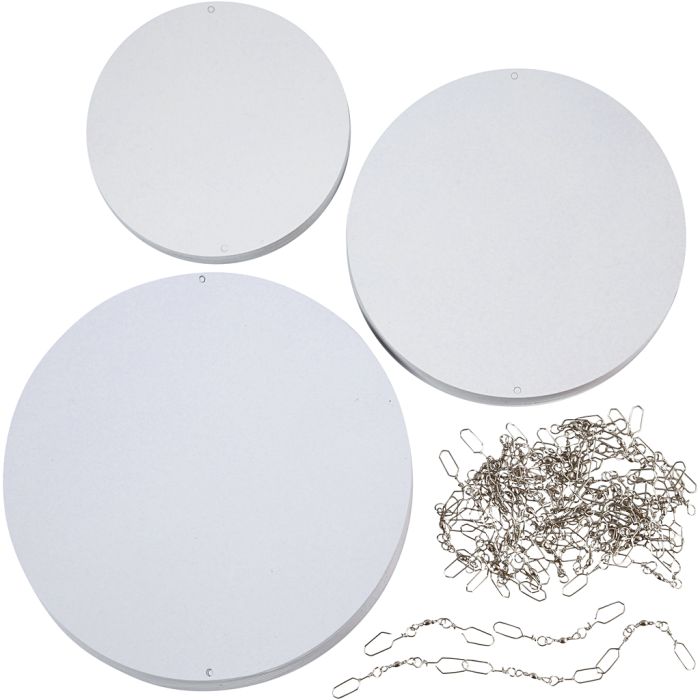 Uro, dia. 12+15+18 cm, 300 g, 20 sett/ 1 pk.